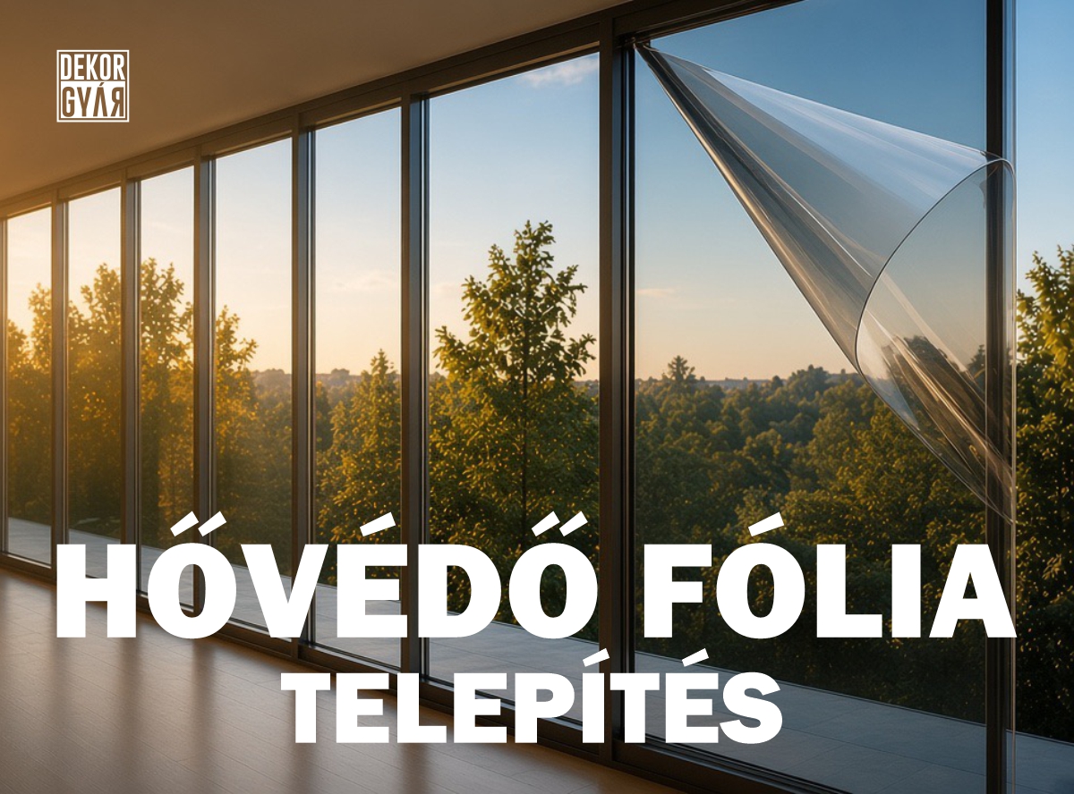 Hővédő fóliázás